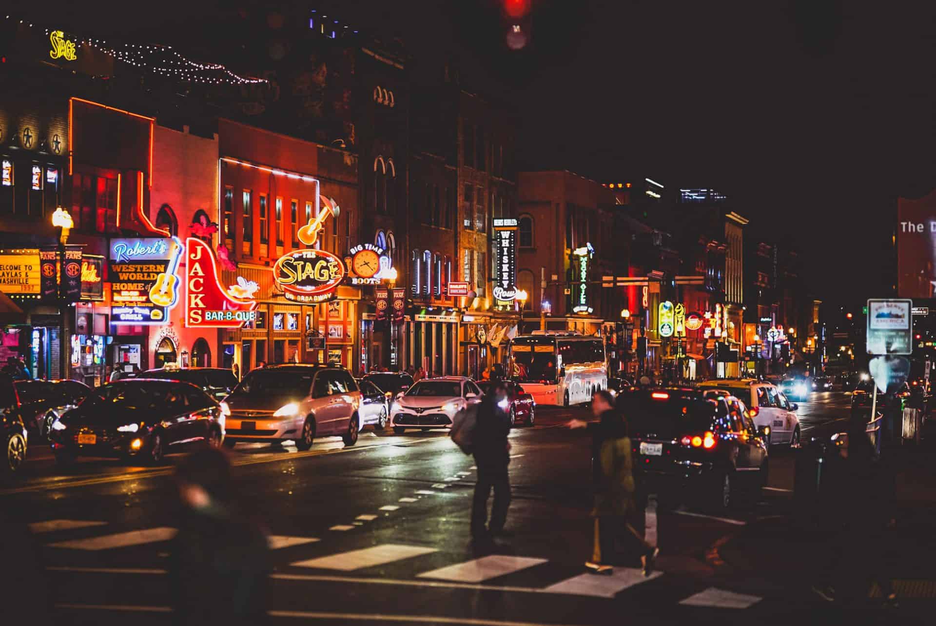 Nashville streetscape